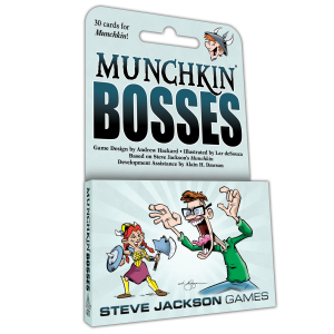 Munchkin Bosses cover
