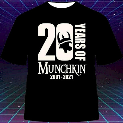 20 Years of Munchkin! cover