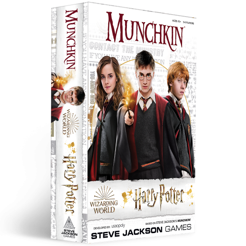 Munchkin Harry Potter cover