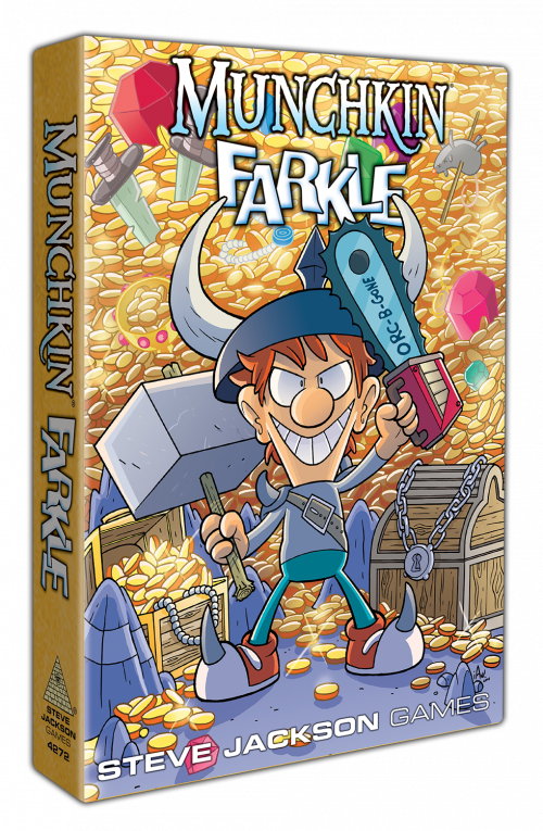 Munchkin Farkle cover