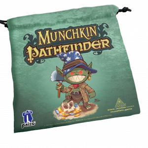 Munchkin Dice Bag: Munchkin Pathfinder cover