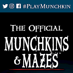 The Official Munchkins & Mazes Bookmark of Edition Revision! cover