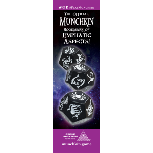The Official Munchkin Bookmark of Emphatic Aspects! cover