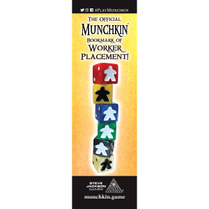 The Official Munchkin Bookmark of Worker Placement! cover