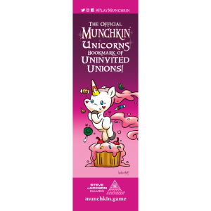 The Official Munchkin Unicorns Bookmark of Uninvited Unions! cover