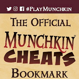 The Official Munchkin Cheats Bookmark of Passage of Arms! cover