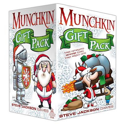 Munchkin For The Holidays cover
