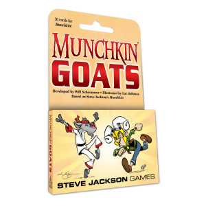 Munchkin Goats cover
