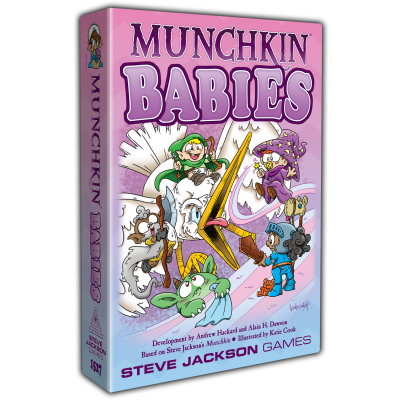 New Year, More Munchkin! cover