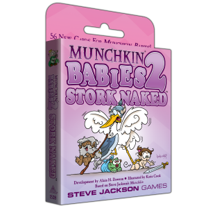 Munchkin Babies – Stork Naked cover