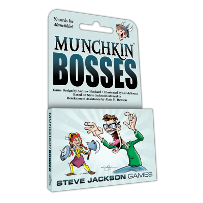 Munchkin Bosses: Creating the Ultimate Fight cover