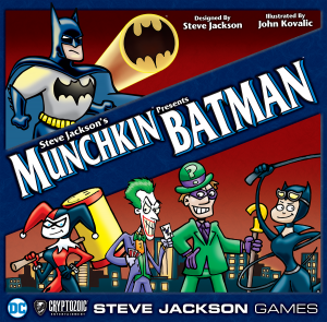 Steve Jackson's Munchkin® Presents BATMAN™ cover