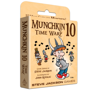 Munchkin 10 — Time Warp cover