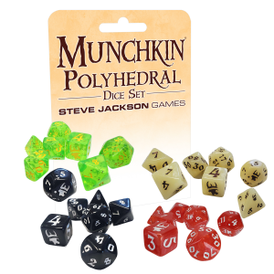 Munchkin Polyhedral Dice Set cover