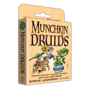 Munchkin Druids cover