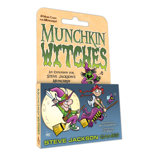 Munchkin Witches cover