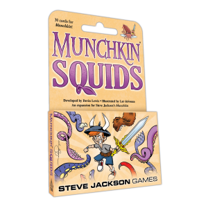 Munchkin Squids cover