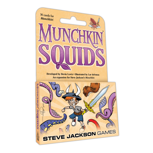 Munchkin Squids cover