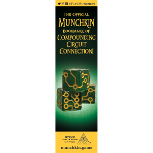 Official Munchkin Bookmark of Compounding Circuit Connection! cover