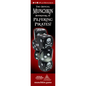 The Official Munchkin Bookmark of Pilfering Pirates! cover