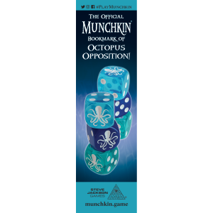 The Official Munchkin Bookmark of Octopus Opposition! cover