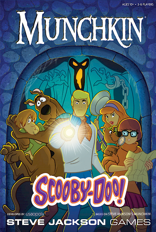 Munchkin®: Scooby-Doo!™ cover