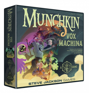 Munchkin Vox Machina – A Critical Role Game cover